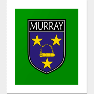 Irish Clan Crest - Murray Posters and Art